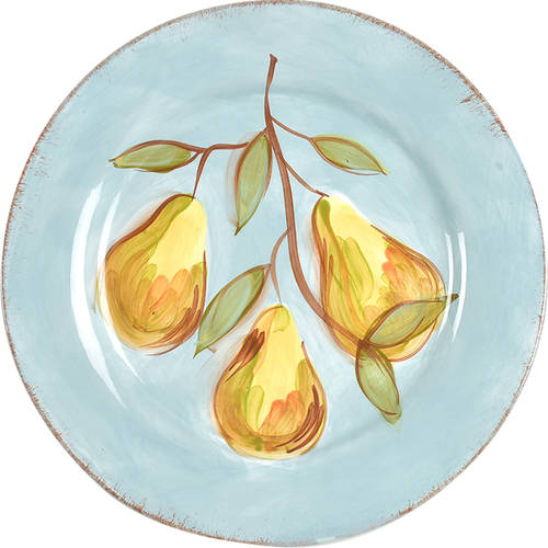 Santa Rosa Blue Salad Plate