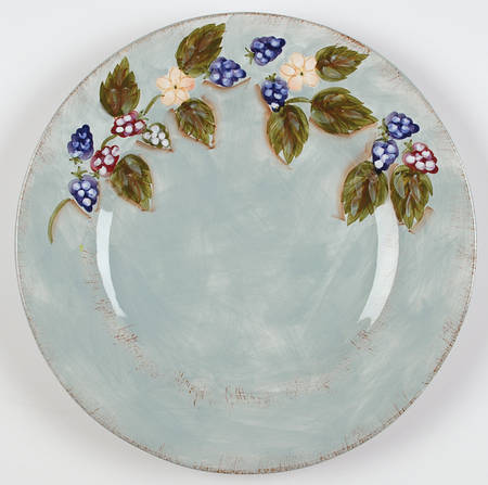 Santa Rosa Blue Large Dinner Plate