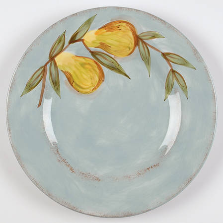 Santa Rosa Blue Large Dinner Plate