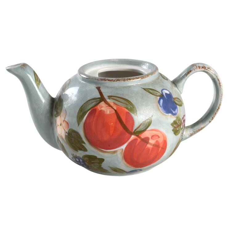 Santa Rosa Blue Teapot No Lid