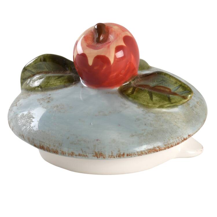 Santa Rosa Blue Lid for Teapot