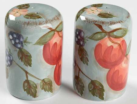Santa Rosa Blue Salt & Pepper Set