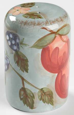 Santa Rosa Blue Pepper Shaker