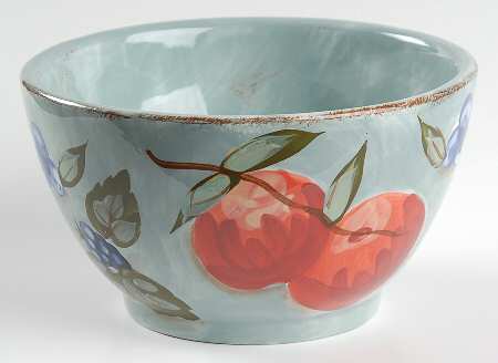 Santa Rosa Blue Fruit/Cereal Bowl
