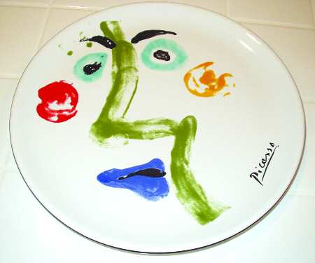 Faces Collection Dinner Plate