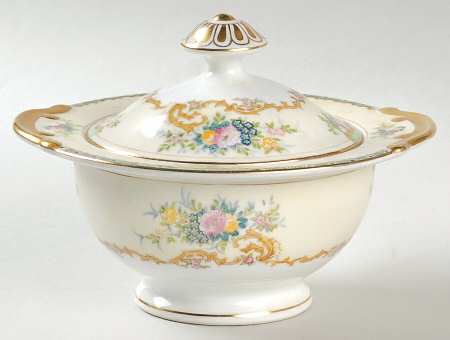 MEI860 Sugar Bowl & Lid