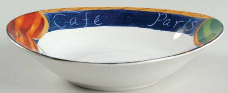 Cafe Paris Coupe Soup Bowl by Sango
