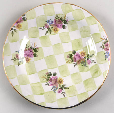 Sweet Pea Salad Plate