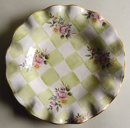 Sweet Pea Luncheon Plate