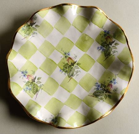 Sweet Pea Bread & Butter Plate