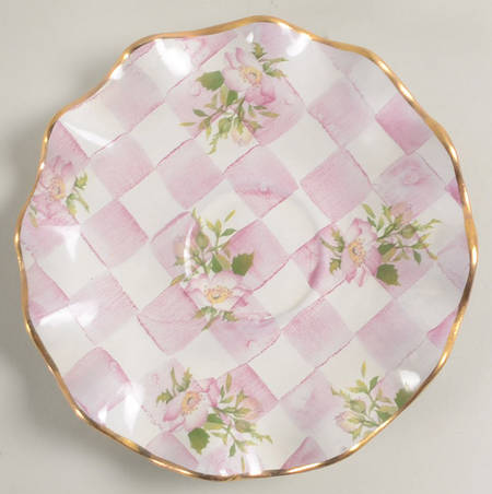 Rose Petal Saucer
