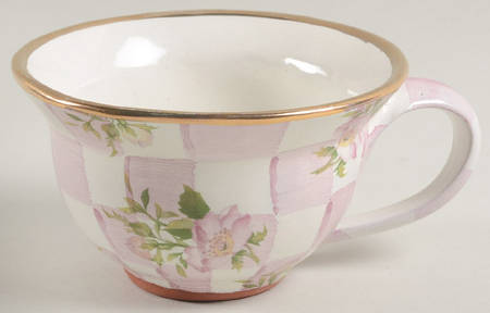Rose Petal Flat Cup