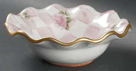 Rose Petal Fruit/Dessert (Sauce) Bowl