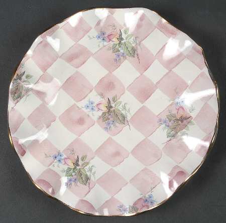 Rose Petal Bread & Butter Plate