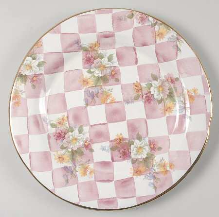 Rose Petal by MacKenzie-Childs