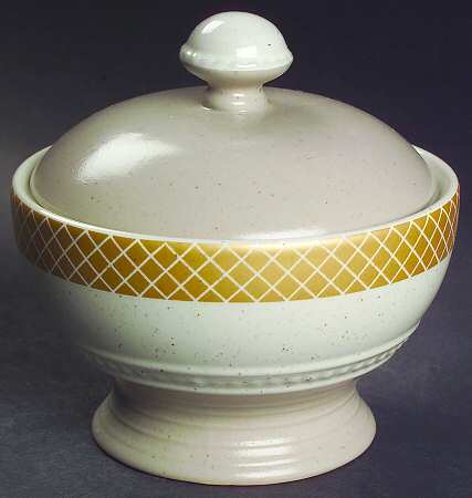 Arcadia Sugar Bowl & Lid