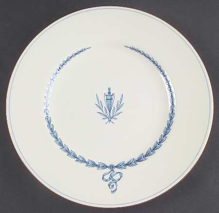 Leda Blue by Minton