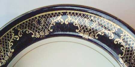 Devonshire Cobalt Blue by Myott Staffordshire