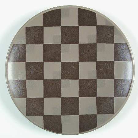 Synergy Brown Salad Plate