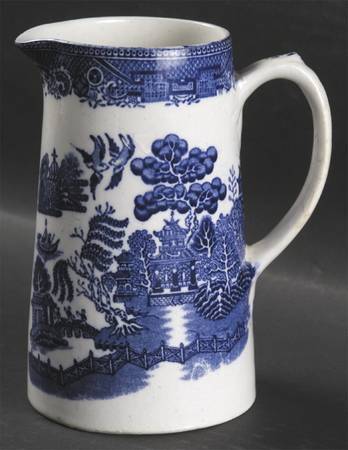 Willow Blue (No Trim) by Myott Staffordshire