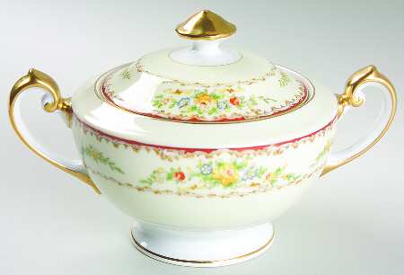 MEI882 Sugar Bowl & Lid by Meito