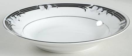 Tuxedo Coupe Soup Bowl by Majesty