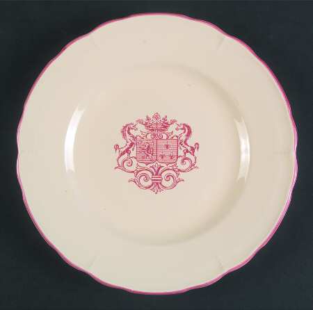 Armoiries Salad Plate