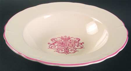 Armoiries Rim Soup Bowl