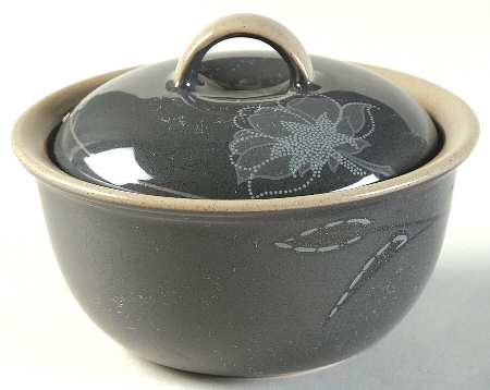 Bellaflora Sugar Bowl & Lid by Mikasa