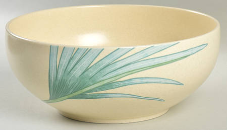Palm 8" Round Vegetable Bowl