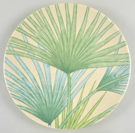 Palm 12" Chop Plate (Round Platter)