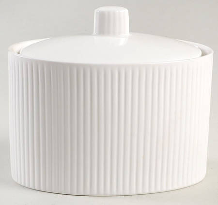 Ginseng Sugar Bowl & Lid