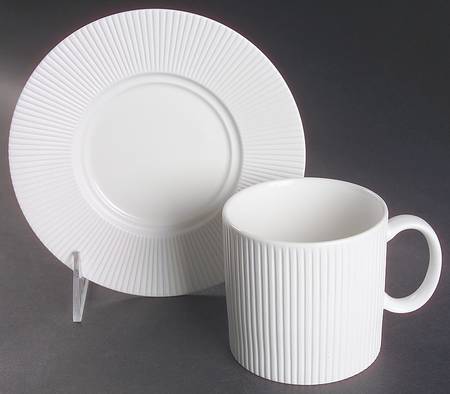 Ginseng Flat Cup & Saucer Set
