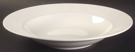 Ginseng Large Rim Soup Bowl