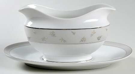 Cachemire Gravy Boat & Underplate