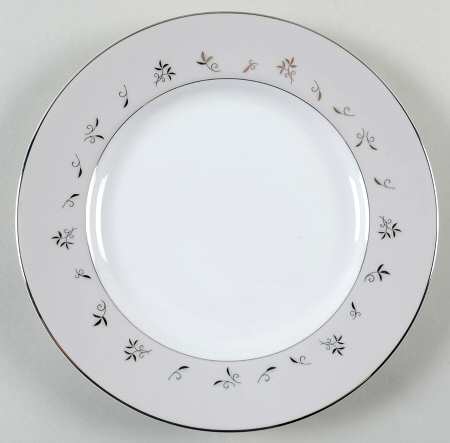 Cachemire Salad Plate