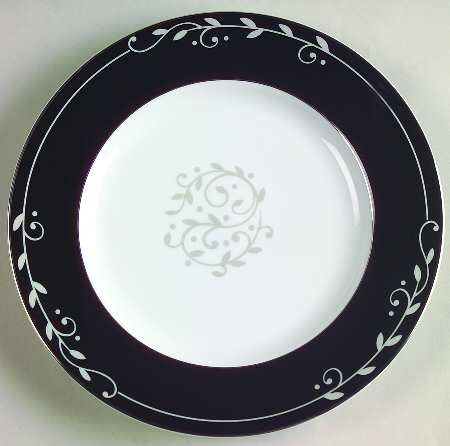 Organdi Salad Plate