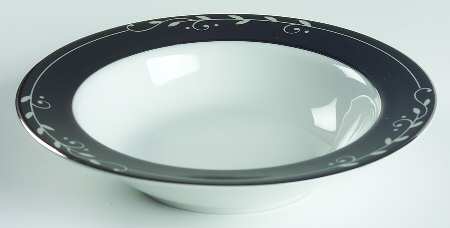 Organdi Rim Fruit/Dessert (Sauce) Bowl