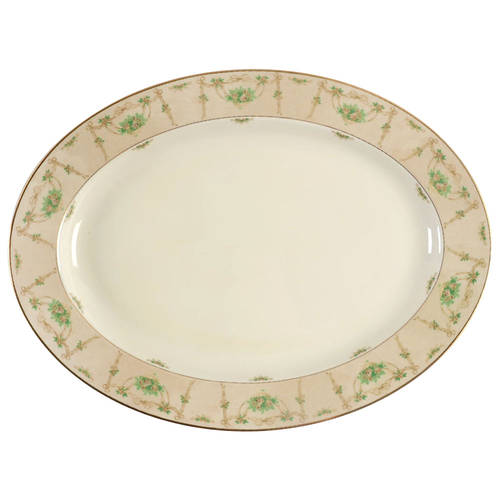 Love Letter 15" Oval Serving Platter by Mikasa