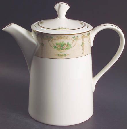 Love Letter Coffee Pot & Lid by Mikasa