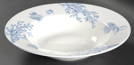 Coral Reef 10" Round Vegetable Bowl