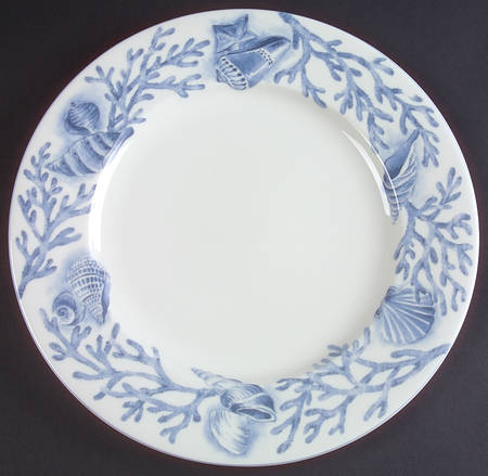 Coral Reef 12" Chop Plate (Round Platter)