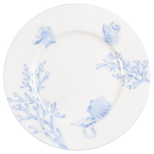 Coral Reef Salad Plate