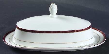 English Brocade 1/4 Lb Covered Butter