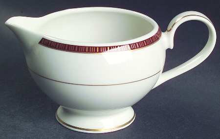 English Brocade Creamer