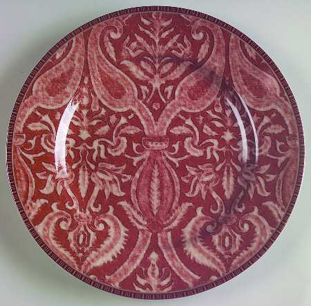 English Brocade Salad Plate