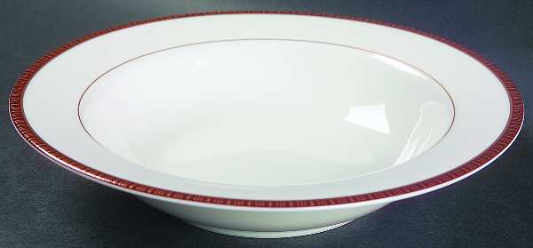 English Brocade Rim Fruit/Dessert (Sauce) Bowl