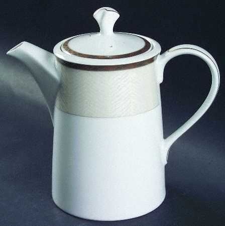 Corsica Coffee Pot & Lid