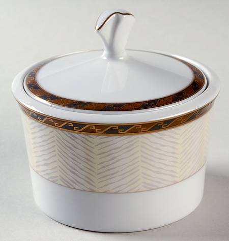 Corsica Sugar Bowl & Lid