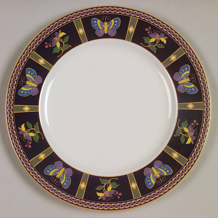 Papillon Salad Plate